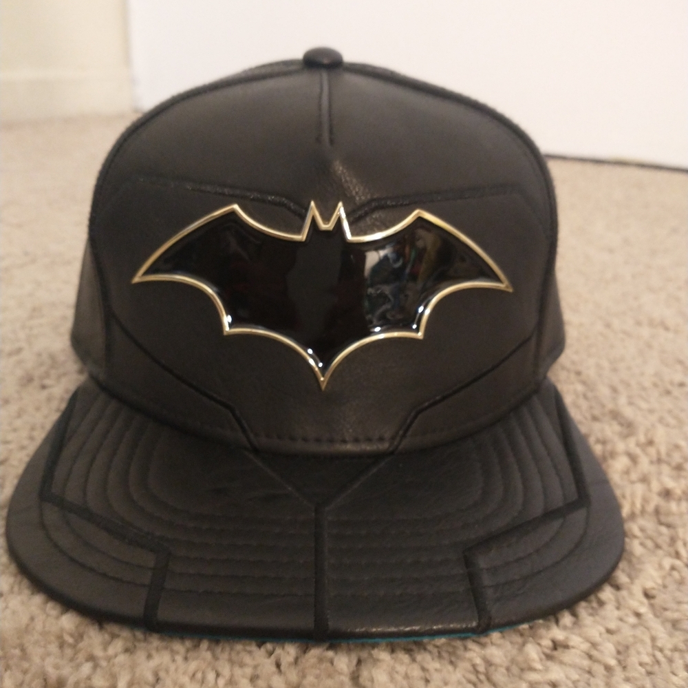 Bioworld Batman Snapback Hat size:OSFA color:Black
